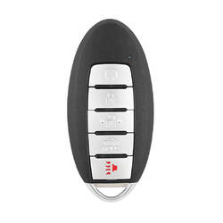 Nissan Altima 2019-2023 Smart Remote Key Shell 4+1 Buttons Sedan Trunk With Light