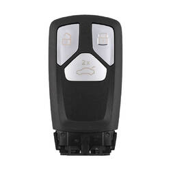 Audi 2017-2021 Chave Remota Inteligente Genuína 3 Botões 433Mhz 4M0959754CS - Tipo MLB