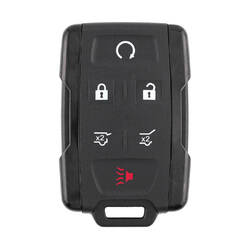 GMC Chevrolet 2015-2020 Remote Key 5+1 Buttons 315MHz
