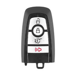 Ford Expedition 2024 Original Smart Remote Key 3+1 Buttons 433/434MHz PLIT-15K601-AA