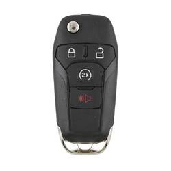 Ford F150 2024 Original Flip Remote Key 3+1 Buttons 433MHz PC3T-15K601-LA