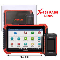 Launch X-431 PAD IX LINK PAD 9 PAD9 Intelligent High-end Flagship Diagnostic Tool