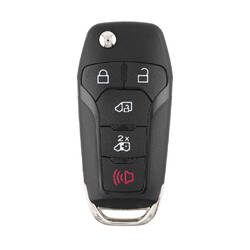 Ford Transit 2020-2023 Flip Remote Key 4+1 Buttons 315 MHz 164-R8255