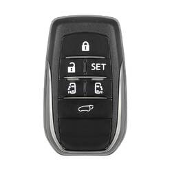 Корпус смарт-дистанционного ключа Toyota Alphard Vellfire, 6 кнопок