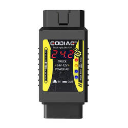 GODIAG GT106 24V to 12V Heavy Duty Truck Converter