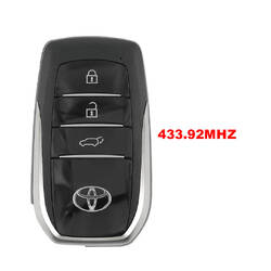 Llave remota inteligente original Toyota Land Cruiser 2022-2024 de 3 botones, 433,92 MHz, 8990H-60511