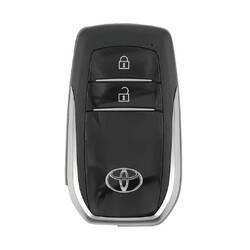 Llave remota inteligente original Toyota Land Cruiser 2022-2024 de 2 botones, 433,58/434,42 MHz, 8990H-60471/8990H-60431