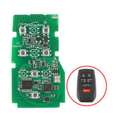 Lonsdor LT20-10 Toyota / Lexus Universal Smart Remote Key PCB 6 buttons