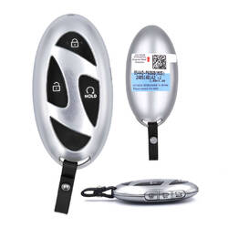 Llave remota inteligente original Hyundai Santa Fe 2024 de 6 botones, 433 MHz, 95440-P6060