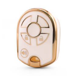 Nano High Quality Cover For Ford Remote Key 3 Button White Color Ford-K11J3