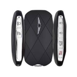 Genesis GV60 2022 Genuine Smart Remote Key 5+1 Buttons 433MHz Black Color 95440-CU000