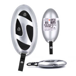 Llave remota inteligente original Hyundai Tucson 2025 de 3 botones, 433 MHz, 95440-N9520