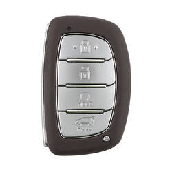 Hyundai Creta 2024 Original Smart Remote Key 4 Botões 433MHz 95440-BV500