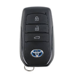 Toyota Corolla 2024 Original Smart Remote Key 3 Buttons 433MHz 8990H-02441 / 8990H-02420