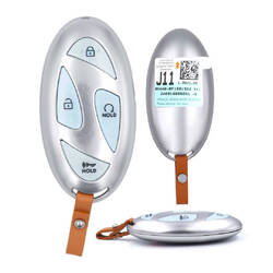 Llave remota inteligente original Hyundai Kona 2024 de 3+1 botones, 433 MHz, 95440-BF100