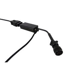 Jaltest JDC537A - Cavo diagnostico MTU a 10 pin per motori stazionari