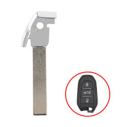 Peugeot Smart Remote Key Blade HU83
