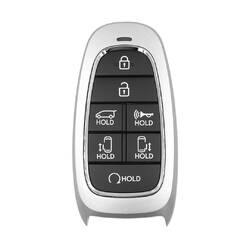 Hyundai Staria Genuine 2022 Mando inteligente 6+1 botones 433MHz 95440-CG030