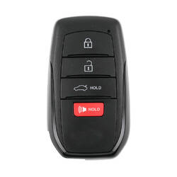 Toyota Corolla / Camry смарт-ключ с дистанционным управлением 3+1 кнопки 314,35/ 312,11 МГц 8990H-02470