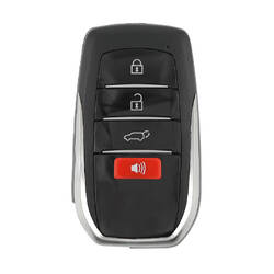 Toyota Corolla Cross 2022-2025 смарт-ключ с дистанционным управлением 3+1 кнопки 314,35/ 312,11 МГц 8990H-0A020