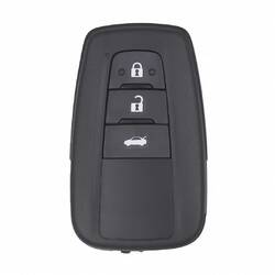 Toyota Corolla 2019-2022 Original Smart Remote Key 3 Botões 314.35/312.11MHz