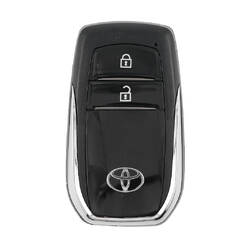 Умный дистанционный ключ Toyota Yaris Cross 2024, 2 кнопки, 314,35/312,11 МГц, 8990H-52390 / 8990H-52391 / 8990H-K0020 / 8990H-K0021 / 8990H-K0010