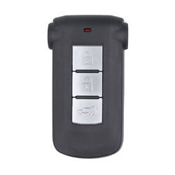 Télécommande intelligente d'origine Mitsubishi Eclipse Cross 2022 3 boutons 433 MHz 285E3W380P / 8637C475