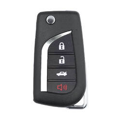 Mando a distancia universal Keydiy KD con 3+1 botones, modelo Toyota B13-4