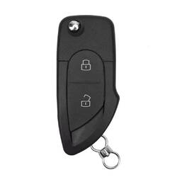 Lamborghini Gallardo Flip Remote Key 2 Pulsanti 433MHz 400 837 231