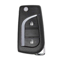 Face to Face Universal Copier Flip Remote Key 2 Buttons 433MHz Toyota Type RD774