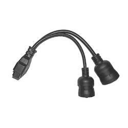 Zenith J1939 9P + J1708 6P Connector for Zenith Z5 / Z7