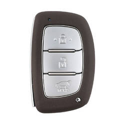 Llave remota inteligente original Hyundai I20 2024 de 3 botones, 433 MHz, 95440-Q0200
