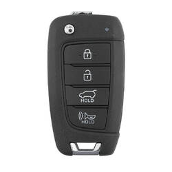 Control remoto original con tapa de 3+1 botones, 433 MHz, 95430-CG500, Hyundai Staria 2024