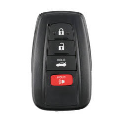 Toyota Camry 2018-2024 Genuine Smart Remote Key 3+1 Buttons 314.35/312.11MHz 89904-06350