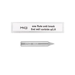 End Mill Cutter Carbide Type BW6010B -  φ1.0xD6x40Lx1F