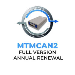 Turrin Elettronica - MTMCAN2 Full Version Annual Renewal