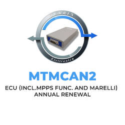 Turrin Elettronica - MTMCAN2 ECU ( incl.Mpps func. and Marelli ) Annual Renewal