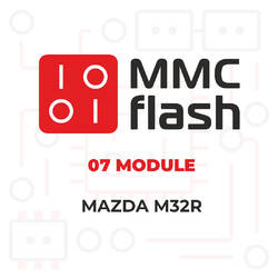 MMCFlash - 07 Modulo, Mazda M32r