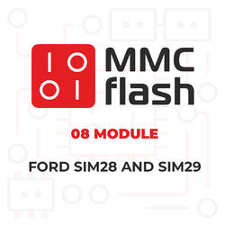 MMCFlash - 08 Module, Ford SIM28 and SIM29