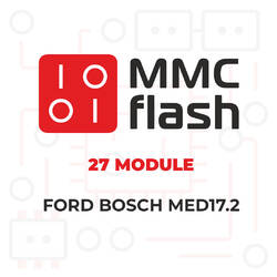 MMCFlash - 27 Module, Ford Bosch MED17.2