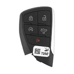 Chevrolet Silverado EV 2023 Genuine Smart Remote Key 4+1 Buttons 433MHz 13547258