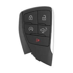 Chevrolet Silverado 2023 Genuine Smart Remote Key 4+1 Buttons 433MHz 13548437 / 13560205