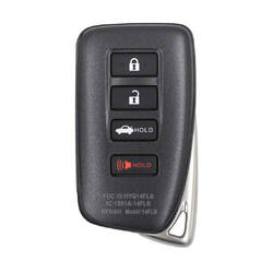 Lexus IS250 2021 Smart Remote Key 3+1 кнопки 314.35/312.11MHz 89904-53E70 / 89904-53E71
