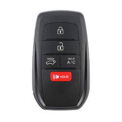 Toyota Rav4 2021 Smart Remote Key 4+1 кнопки 312,11/314,35 МГц 8990H-42380 / 8990H-42381 / 8990H-42A50