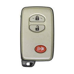 Toyota Land Cruiser 2008 Smart Remote Key 3 Botones 433MHz 89904-60220