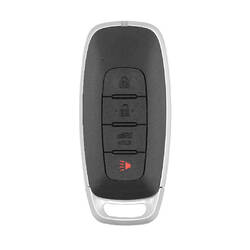 Nissan 2024 Smart Remote Shell 3+1 Buttons Sedan Type