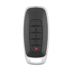 Nissan 2024 Smart Remote Shell 4+1 Buttons SUV Type