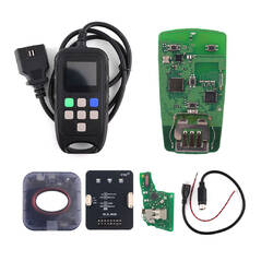 KYDZ MQB Programmer with Audi A4 / Q5 Style 4-Buttons PCB + MQB golf7 434mhz PCB