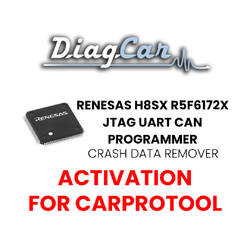 DiagCar Renesas H8SX R5F6172x JTAG UART CAN Programmer CRASH DATA Remover