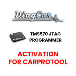 DiagCar TMS570 JTAG Programmer Activation for CarProTool